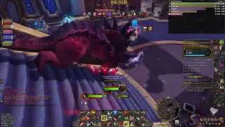 98 разбор WoW TWW 11.2.5 colossus arm warrior pve Tazavesh: Streets of Wonder Mythic +14 3