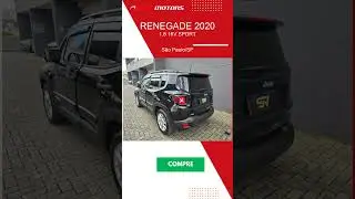 RENEGADE 2020 &agrave; venda em S&atilde;o Paulo/SP - findmotors.com.br