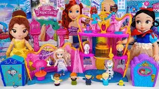 Unboxing Princess Ariel Toys Series🧜| Ariel's Deluxe Atlantica Palace Playset | Disney Toys Review
