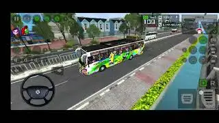 N. K SAMY BUS LIVERY