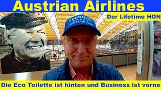 Austrian Airlines Business Class (Komplette Flugkritik) #businessclassflight #myaustrian #austrian