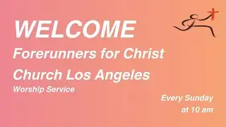 FFC Sunday Service - 1/11/2026