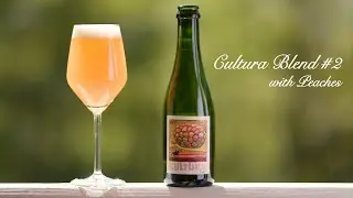 Beer Porchtraits. - Cultura Blend #2 with Peaches