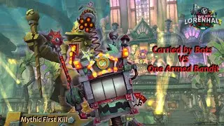 Mythic One Armed Bandit VS. Carried by Bots| PoV Retri | first Kill