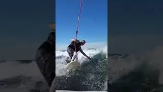Surfing the foam🤙😎 #foamclimb #goofyfoot #shredfest