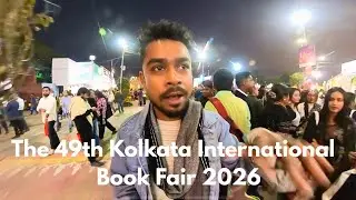 📚 Kolkata International Book Fair Vlog | Biggest Book Festival of India 🇮🇳