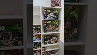 Laden-Update: Die Theke steht und die ersten LEGO-Sets sind einger&auml;umt.#lego  #legohaul #storeupdate