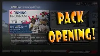 4th Inning Program Headliners Set 12 Pack Opening! MLB The Show 19