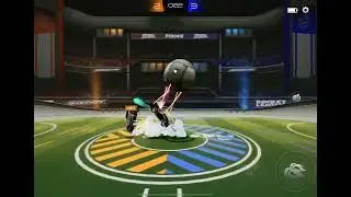 He had the alpha boost #rocketleague #rocketleagueclips #rlsideswipe #alphaboost #rareitems