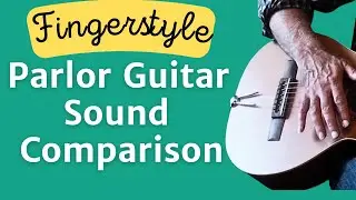 Fingerstyle Showdown: S&P Woodland Pro vs. Godin Motif Turbo Guitar 🎸