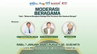 MODERASI BERAGAMA - Moderasi Beragama Sebagai Pilar Persatuan Dan Kesatuan Bangsa