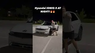 Three of the *Coolest* Nighttime Features on the 2024 IONIQ 5!