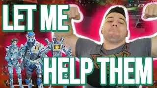 I just want to help them !!! Apex Legends Ranked Season 16 | UHD Video
