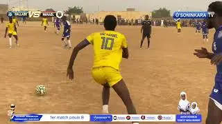 TS 1er match poule B Galladé Vs Manael