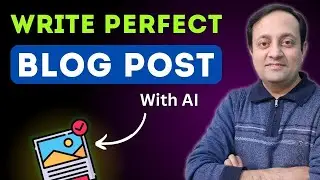 Use This FREE AI Trick to Write Unique Content For Blog Post (Tutorial)