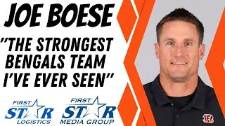 Bengals Strength and Conditioning Coach Joe Boese | 