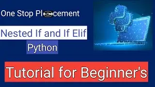 Conditional statements(Nested-If and If-Elif ladder) in Python.