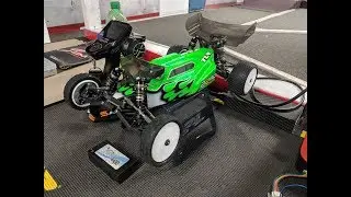 TLR 22 5.0 AC Practice at Xtreme R/C