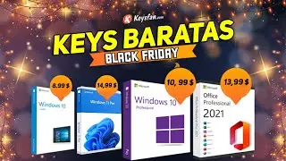 Keys baratas de Windows Black Friday KeysFan vale a pena?