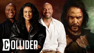 The Terminal List: Dark Wolf Interview | Robert Wisdom, Dar Salim and Shiraz Tzarfati