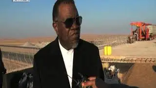 President Geingob impressed by the quality of the road network from Swakopmund to Walvis Bay-NBC