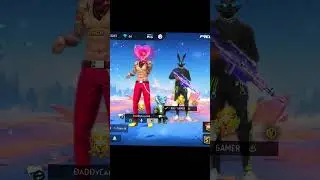 DADDY CALLING ON FIRE 🔥 1VS1 WITH  V BADGE YOUTUBER || NEW EVO WOODPECKER GUN 💪🏻