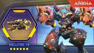 Hellfire Transforms Tengu Into a Flying Inferno &ndash; It&rsquo;s Unstoppable! 🕊️🔥