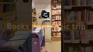 Books Are Magic is a really cool shop in NYC. #bookstore #booktravel #booktok