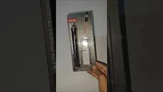 BRUSTRO ELECTRIC ERASER ❤️&zwj;🔥 | #electriceraser #brustro #shorts #art