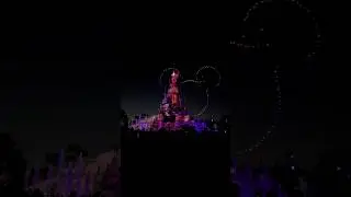 Magic show in Disneyland ❤️ #paris #disney #disneyshow #развлечения