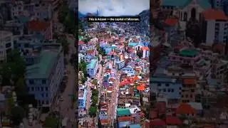 Why Aizawl is Called the Silent City? #mizoram #aizawl