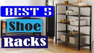 Top 5 Best Shoe Racks to Buy in 2025 | Organize Your Shoes Easily!