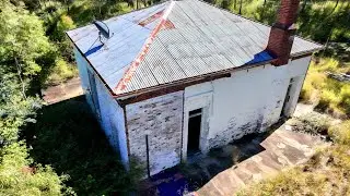Old Mount Morgan Mine Caretakers Building fly-through