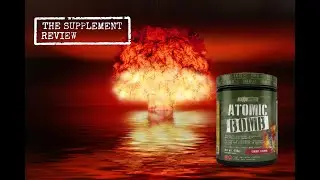 The strongest preworkout in the UK? Review of Maxx Muscle's Atomic Bomb.