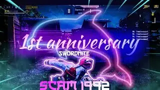 Anniversary special ||Best beatsync monatage ever|| scam 1992 #swordnite gaming# 7 7 7 #Anniversary