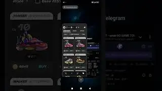 STEPN GO день 69 флор на кроссовки и GGT