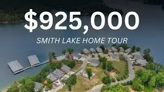 🏡 Awesome Smith Lake Home for Sale | Exclusive Windemere Cottage Tour | Lewis Smith Lake Real Estate