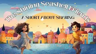 The Shining Seashell Friends - A Story About Friendship for Kids
