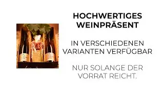 Hochwertiges Weinpr&auml;sent (in verschiedenen Varianten verf&uuml;gbar) | VIA EBERLE