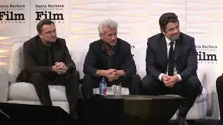SBIFF 2026 &mdash; Пол Томас Андерсон вручает премию Hammond Cinema Vanguard Award Ди Каприо, Дель Торо...