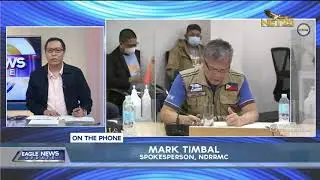 NDRRMC Update sa Bagyong Rolly
