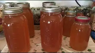 Making and Canning Apple Juice