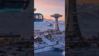 Saudi Arabia Is Building a SKI Resort in the SAND! 🏜️⛷️