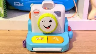 FisherPrice Laugh & Learn Click & Learn Instant Camera