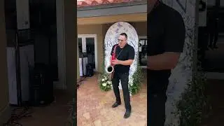 Saxophone Party Live | Miami Style