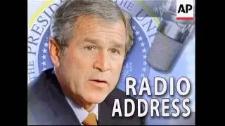 Bush urges Congress to back ban on  same-sex marriage