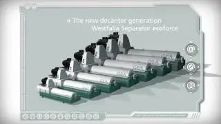 GEA Westfalia Separator - новое поколение декантеров ecoforce Masters CF