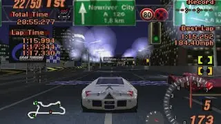 Gran Turismo 2 - Playthrough Part 29 - Special Stage R5 Endurance Race