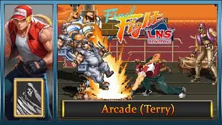 Final Fight LNS Ultimate: Arcade [Hard Musou] – Terry (One Death Only)