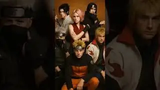Naruto Characters Turned Into Real People (AI Art Style)